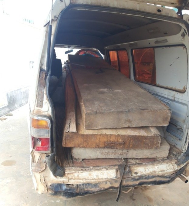 Đắk Lắk: Chủ tịch UBND xã bị tố tự ý “bán” gỗ tang vật