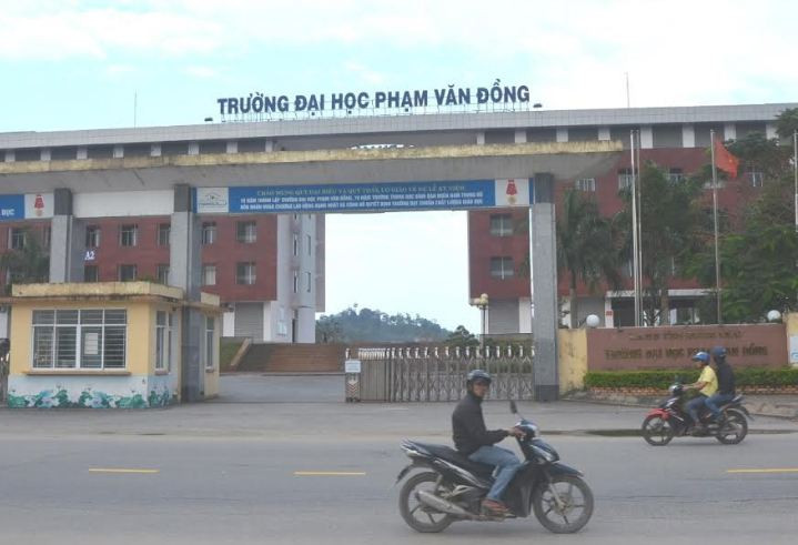 Xã hội hóa trường ĐH Phạm Văn Đồng: Tỉnh đưa ra 2 phương án giải quyết