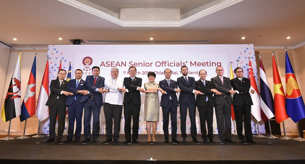 Xây dựng dự thảo Tuyên bố Tầm nhìn ASEAN về “Quan hệ đối tác vì sự bền vững