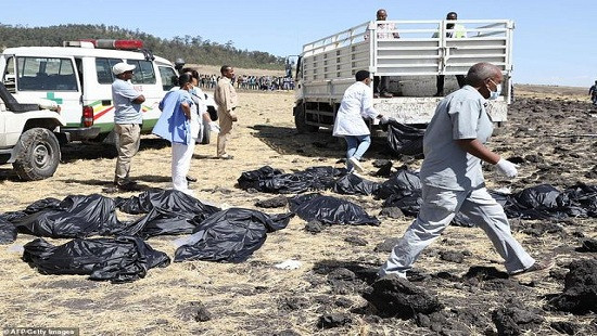  19 nhân viên Liên Hợp Quốc thiệt mạng trong thảm kịch hàng không Ethiopia