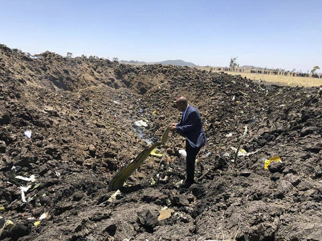 Tai nạn máy bay Ethiopia: Phi công lái Boeing 737 MAX 8 “gặp khó khăn, muốn quay về”