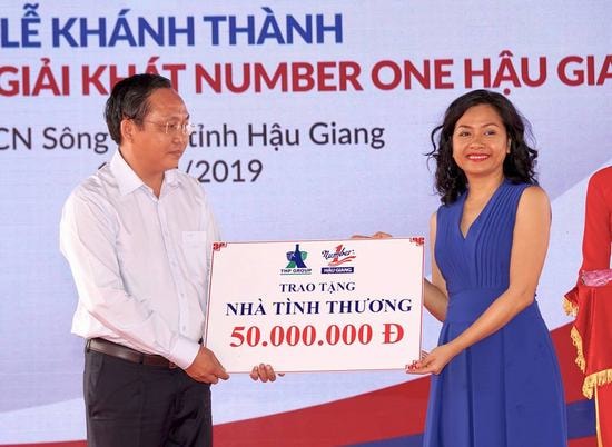 Tập đoàn Tân Hiệp Phát khánh thành nhà máy nước giải khát lớn nhất ĐBSCL với tổng vốn đầu tư 4.000 tỷ đồng