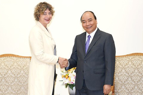 Thủ tướng tiếp khách Hà Lan, Nhật Bản và Hoa Kỳ