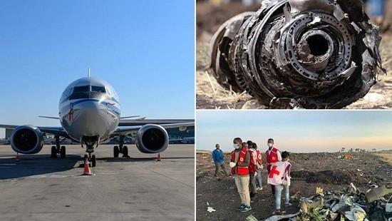 Hé lộ nguyên nhân máy bay Ethiopia rơi