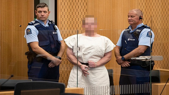  New Zealand truy tố tên sát thủ máu lạnh Tarrant tội giết người