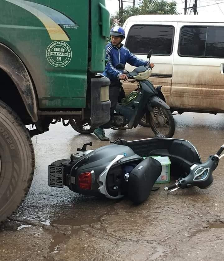 Danh tính ma men đâm bay xe đạp điện dọa húc chết 2 học sinh ở Nghệ An