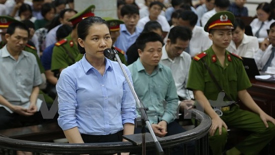Triệu tập nguyên TGĐ OceanBank Nguyễn Minh Thu tới phiên xử vụ VSP