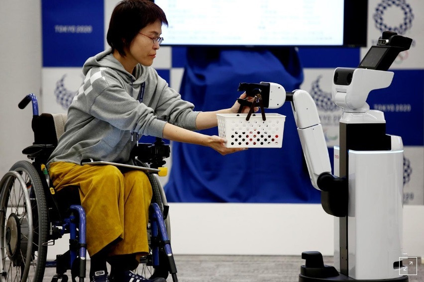 Thế vận hội Tokyo 2020 sẽ có trợ lý robot