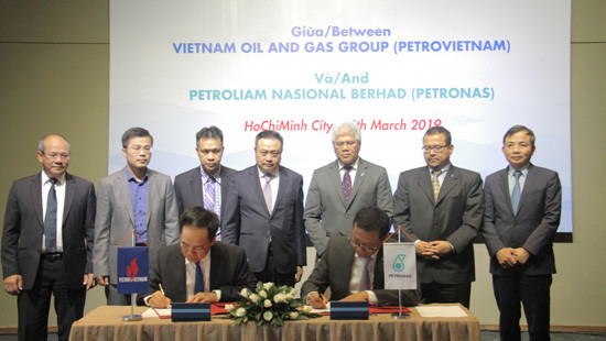Bước phát triển mới trong quan hệ Petrovietnam và Petronas