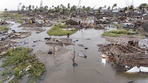 Mozambique tan hoang vì bão Idai, có thể hơn 1.000 người thiệt mạng