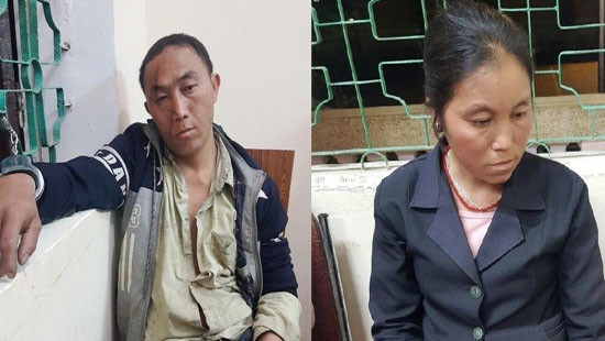 Bắt giữ đôi nam nữ đưa ma túy từ Lào sang Việt Nam tiêu thụ 