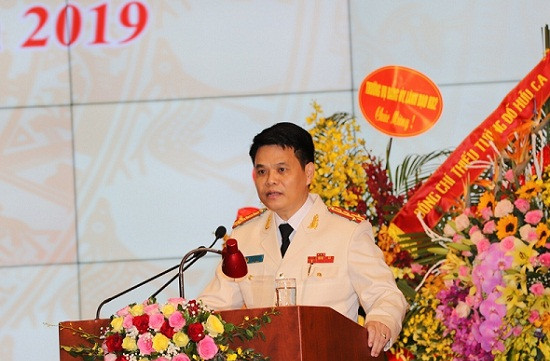 Đại tá Lê Ngọc Châu giữ chức vụ Giám đốc CATP Hải Phòng