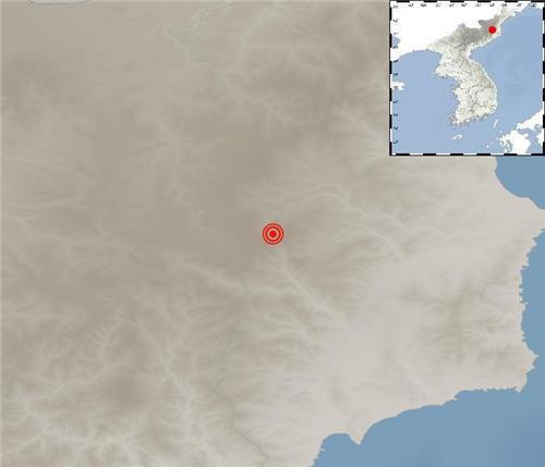 Động đất rung chuyển gần bãi thử hạt nhân Punggye-ri của Triều Tiên