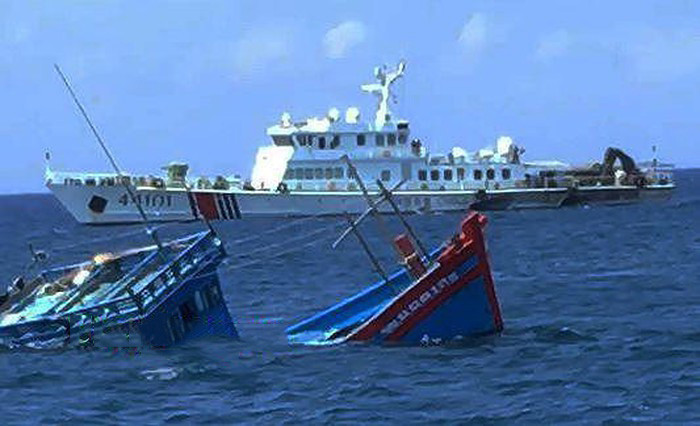 Đề nghị Trung Quốc bồi thường thoả đáng cho ngư dân trong vụ làm chìm tàu Việt Nam