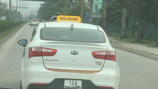 “Taxi dù” lộng hành ở khu du lịch Hạ Long