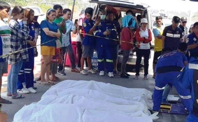 Bộ Ngoại giao thông tin việc bảo hộ công dân vụ tai nạn khiến 5 người Việt tử vong ở Thái Lan