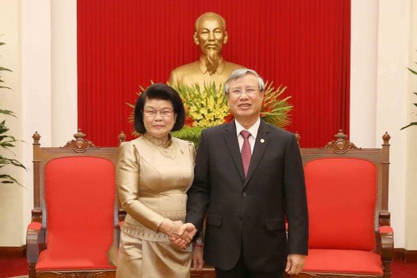 Việt Nam coi trọng hợp tác toàn diện, bền vững lâu dài với Campuchia