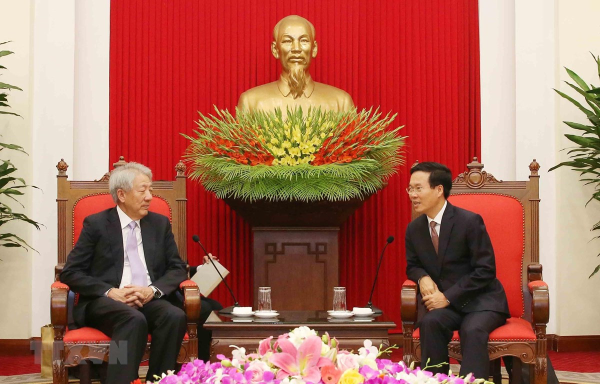 Thắt chặt tình hữu nghị và sự tin cậy hai nước Việt Nam-Singapore
