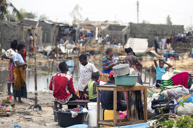 Siêu bão Idai càn quét Mozambique, hơn 400 người thiệt mạng
