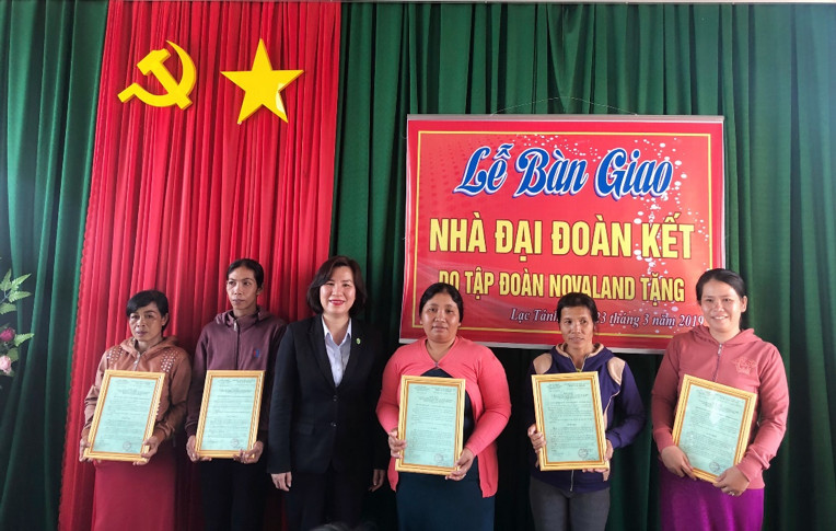 Thực hiện trách nhiệm xã hội tại Bình Thuận, Novaland song hành cùng giáo dục đào tạo
