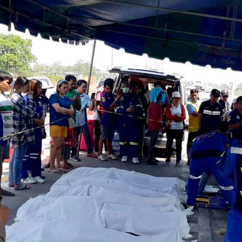 5 người Việt tử vong tại Thái Lan: 1 nạn nhân ở Hà Tĩnh đang mang thai