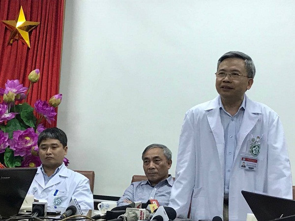 Bệnh viện Bạch Mai: Phát ngôn của BS Phong ở chùa Ba Vàng không đại diện cho ngành y