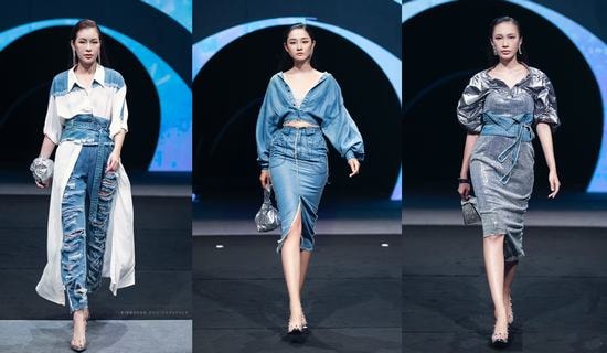 Hương Giang catwalk đẹp “thần sầu”  