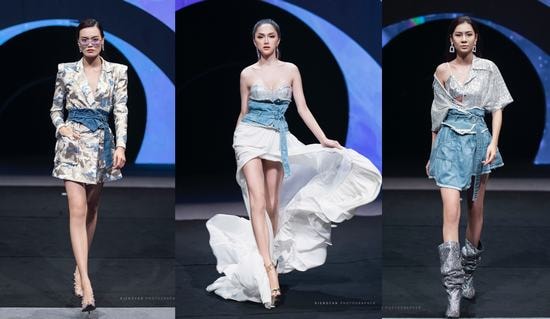 Hương Giang catwalk đẹp “thần sầu”  