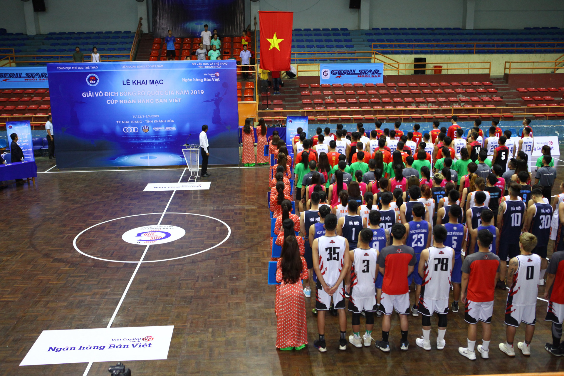 Ngân hàng Bản Việt đồng hành cùng Giải vô địch Bóng rổ quốc gia năm 2019 - Cup Ngân hàng Bản Việt 