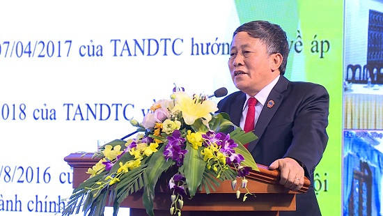 TANDTC tổ chức tập huấn chuyên đề 