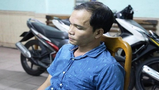 Bắt đối tượng chuyên trộm cắp tài sản tại bệnh viện Đà Nẵng