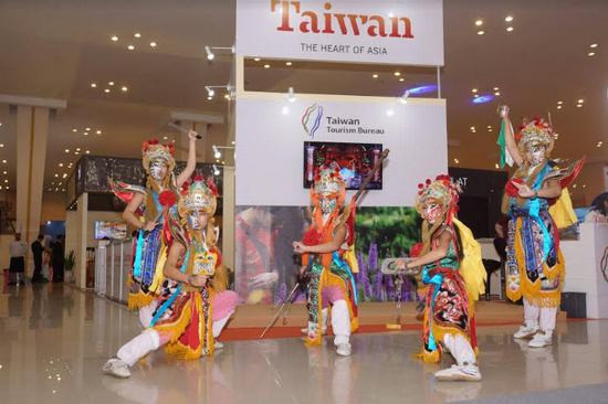 Đài Loan tung chiêu hút khách Việt tại hội chợ du lịch ở Hà Nội