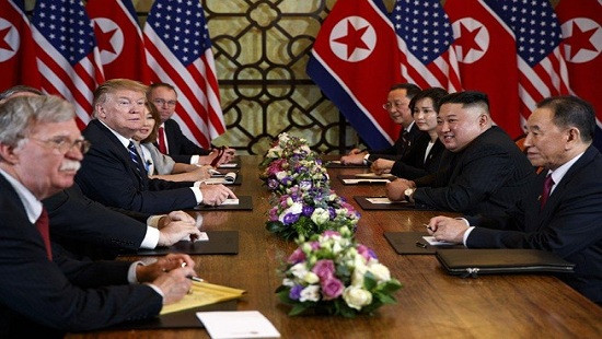Bản danh sách khiến Chủ tịch Kim bất ngờ khi đàm phán với Mỹ ở Hà Nội