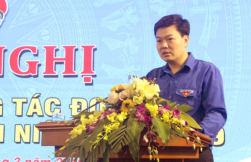 Hội nghị triển khai công tác Đoàn và phong trào thanh niên năm 2019