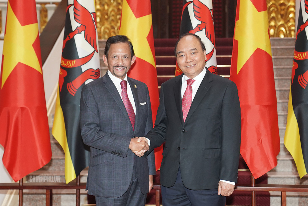 Việt Nam-Brunei: Phấn đấu sớm đạt kim ngạch thương mại song phương 500 triệu USD