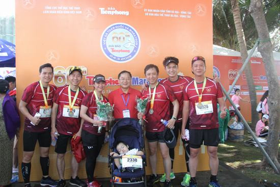 Agribank: Lan tỏa thương hiệu tại giải “Việt dã toàn quốc và Marathon giải báo Tiền Phong lần thứ 60”