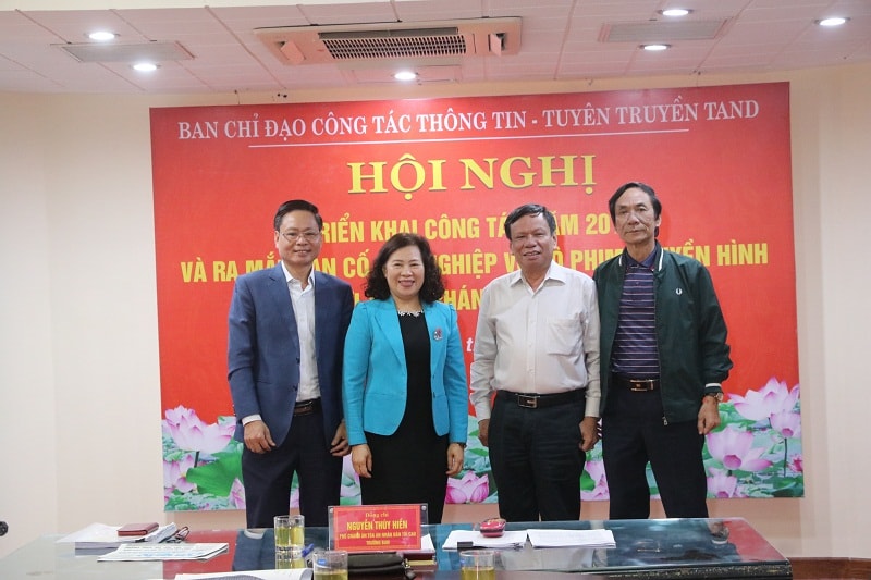 Ban Chỉ đạo công tác Thông tin-tuyên truyền TAND triển khai nhiệm vụ năm 2019