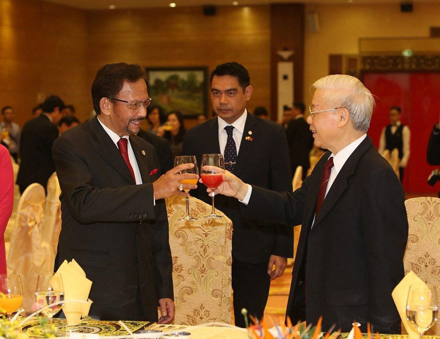 Việt Nam-Brunei: Bước tiến quan trọng cả về lượng và chất trong quan hệ song phương