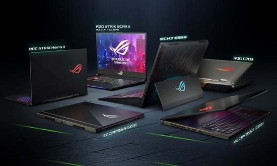 ASUS giới thiệu dàn laptop gaming 'khủng' thế hệ mới