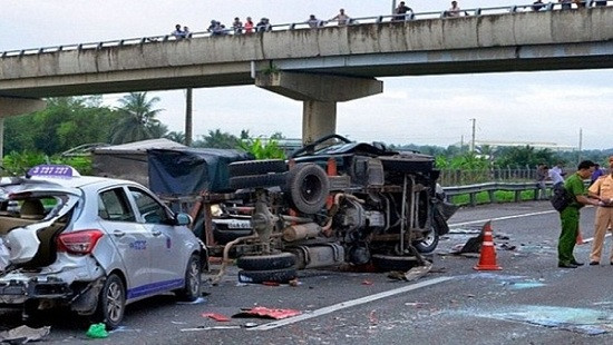 Hơn 1900 người tử vong vì tai nạn giao thông trong quý I/2019