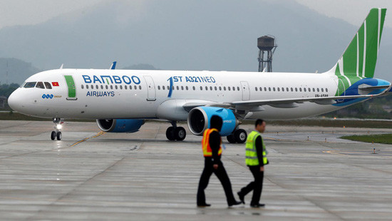 Reuters và Bloomberg: Bamboo Airways sẽ mua 50 máy bay thân hẹp Airbus  A321 Neo
