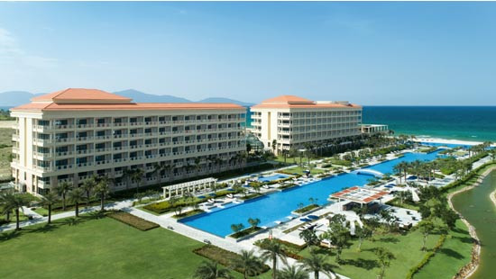 Tổ hợp khách sạn Sheraton Grand Đà Nẵng Resort được vinh danh “Dự án nghỉ dưỡng đẳng cấp”