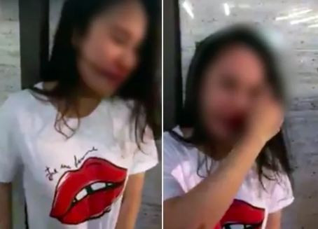 Cô gái bị lột đồ đánh ghen trên phố Bà Triệu trình báo công an