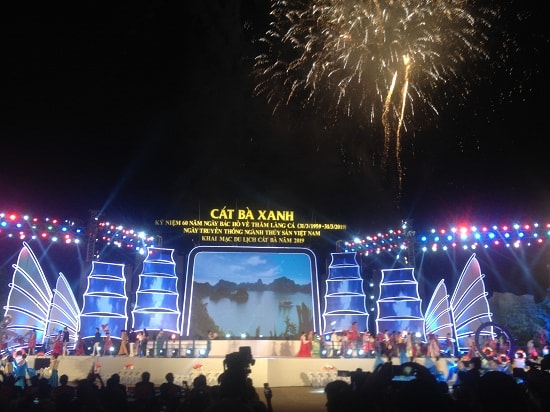 Khai mạc Du lịch Cát Bà năm 2019