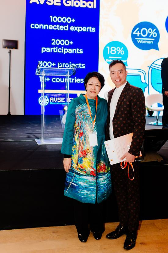NTK Đỗ Trịnh Hoài Nam là khách mời danh dự của Vietnam Global Leaders Network
