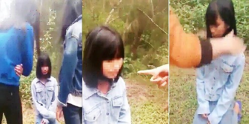 Nhóm nữ sinh đánh bạn ở Nghệ An bị buộc thôi học 1 tuần