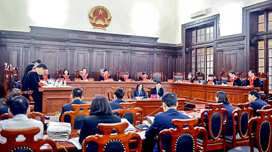 Phiên họp tháng 3/2019 của Hội đồng Thẩm phán TANDTC: Một số vấn đề nghiệp vụ