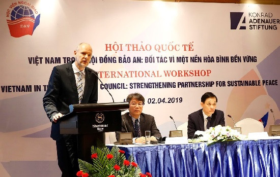 Việt Nam tham gia HĐBA: Đối tác vì một nền hoà bình bền vững