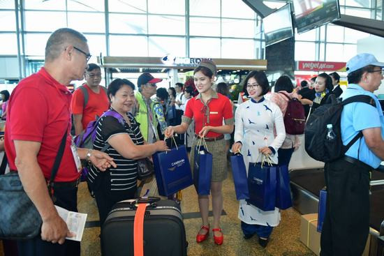 Vietjet khai trương đường bay quốc tế Nha Trang - Đài Bắc (Đài Loan)