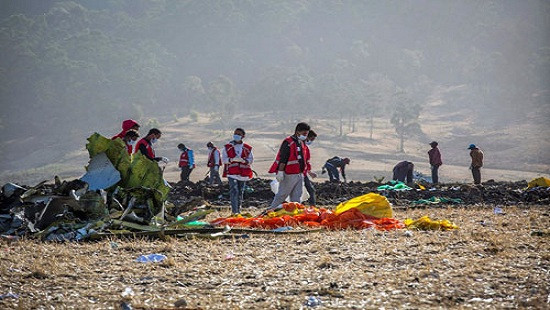 Ethiopia bác tin máy bay Boeing 737 Max8 gặp nạn do va phải dị vật